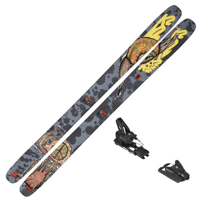 2023 K2 Reckoner Skis w/ Salomon Strive 14 GW Bindings | Men / Ski | SkiEssentials