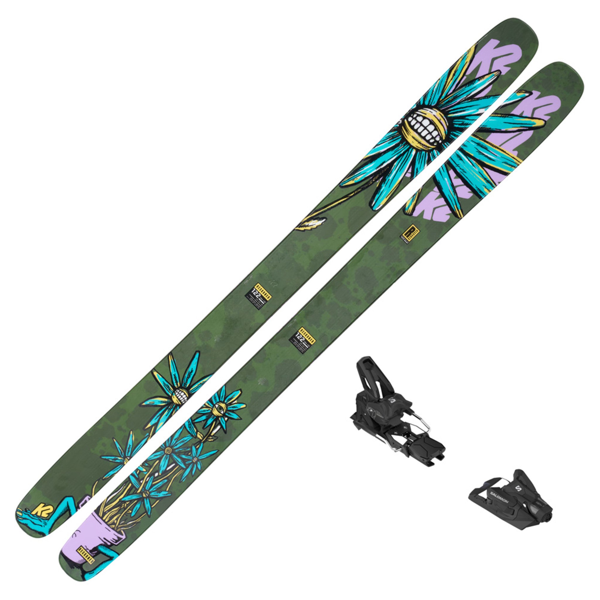 upassende Ti Identitet 2023 K2 Reckoner 122 Skis w/ Salomon Strive 14 GW Bindings | Men / Alpine  Ski Gear | SkiEssentials