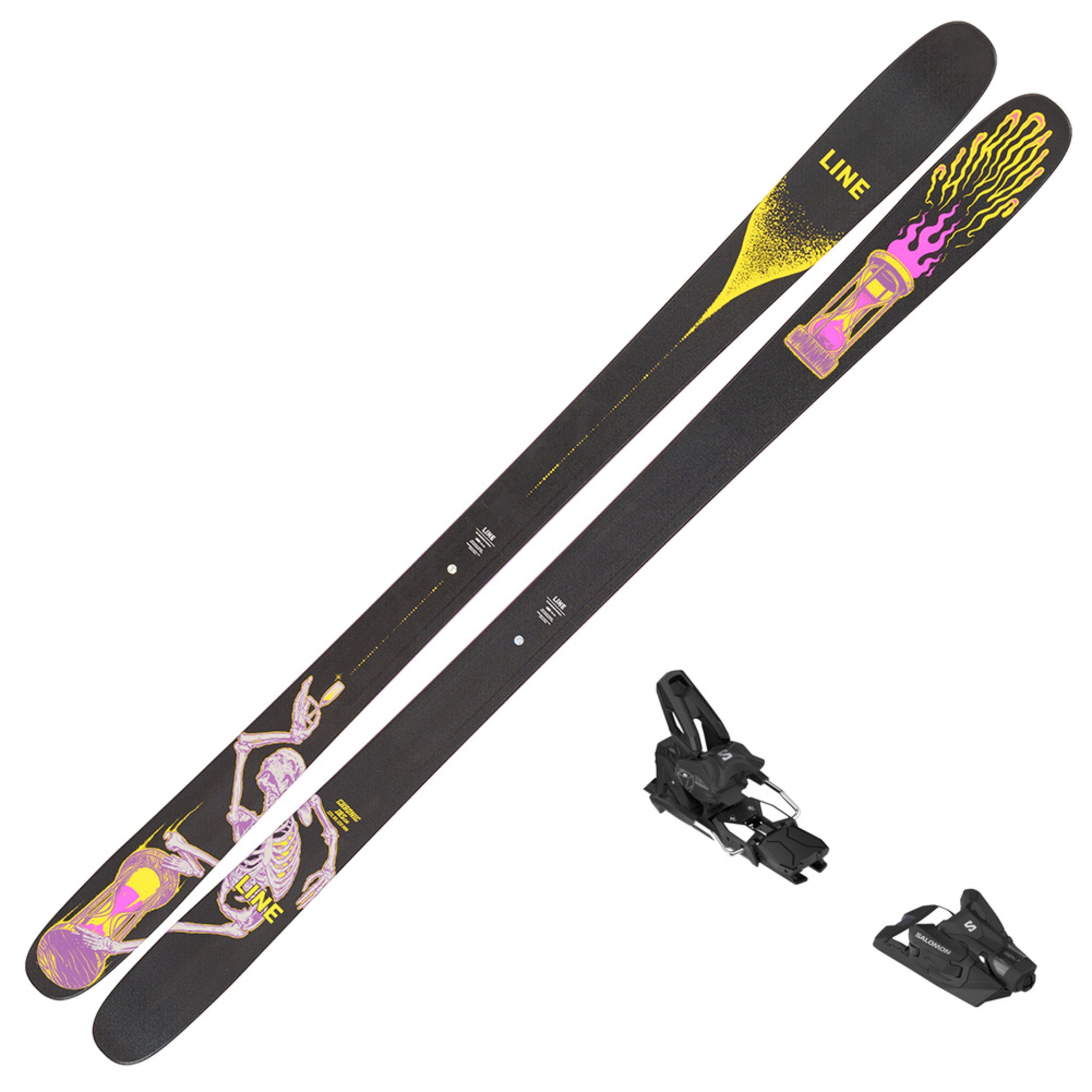 Tradition Bemyndige Prelude 2023 Line Chronic Skis w/ Salomon Strive 14 GW Bindings | Men / Alpine Ski  Gear | SkiEssentials