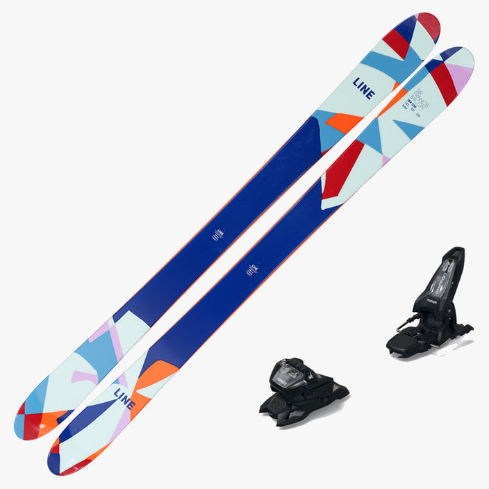 Vejrtrækning Afbestille Scully 2023 Line Sir Francis Bacon Skis w/ Salomon Strive 14 GW Bindings | Men /  Alpine Ski Gear | SkiEssentials