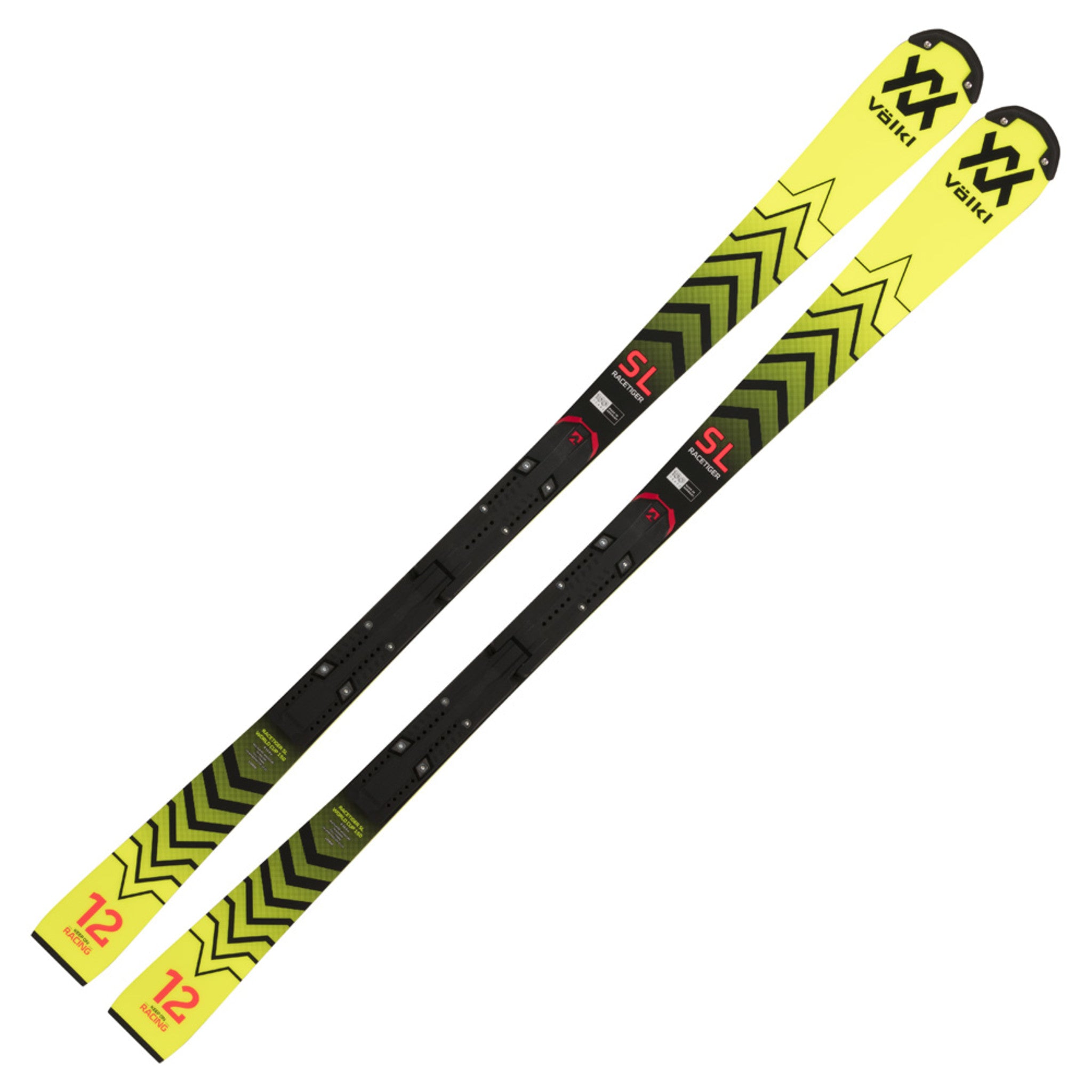 2023 Volkl Racetiger SL R Junior Skis w/ Race Plate | Alpine / Skis