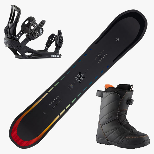 Tabla snowboard Gama Excellence Adultos - Esports Rossell