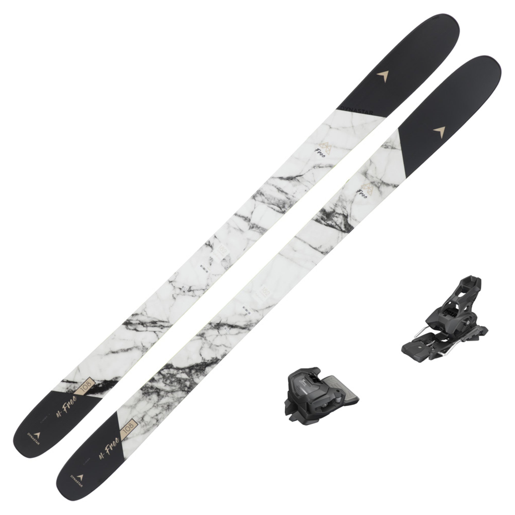 2024 Armada ARV 116 JJ UL Skis w/ Marker Griffon 13 Bindings