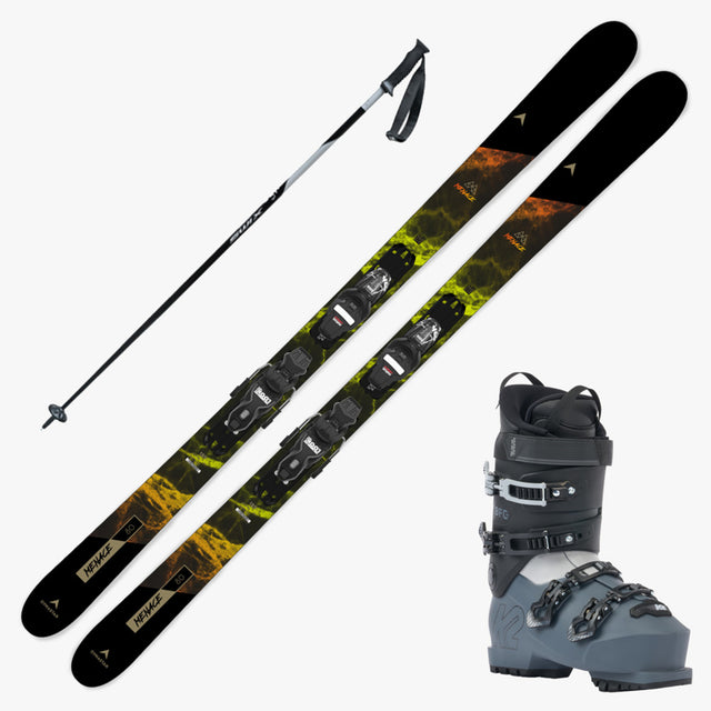 2024 Armada ARV 84 R Ski w K2 Reverb Boots and Poles, Complete Alpine Ski  Packages