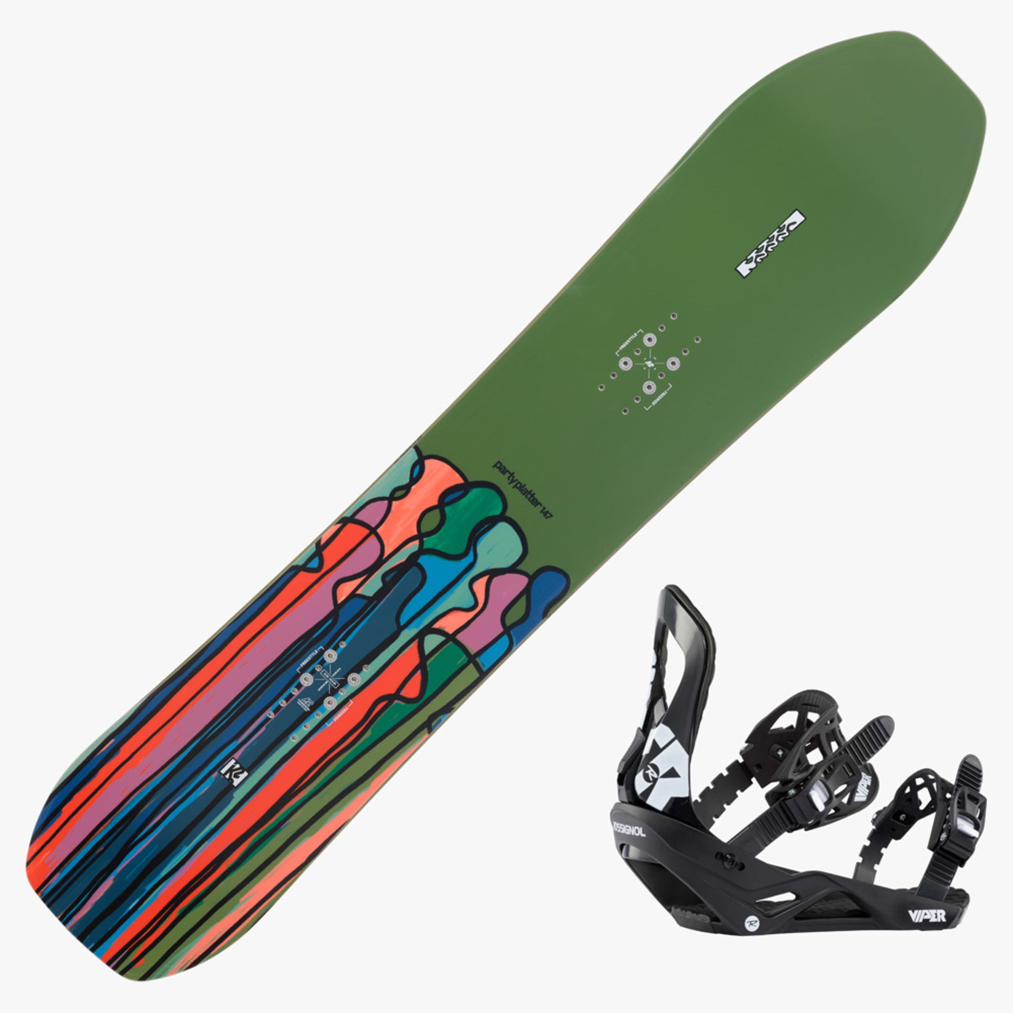 Kit porte-skis Snowboard pour Towbox V1 - Rimotec