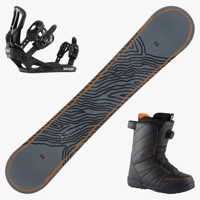 2024 Salomon Bliss Women's Snowboard w/ Boots and Bindings