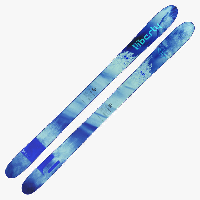 Longboard Mono Ski Blue, Chaqueta snowboard