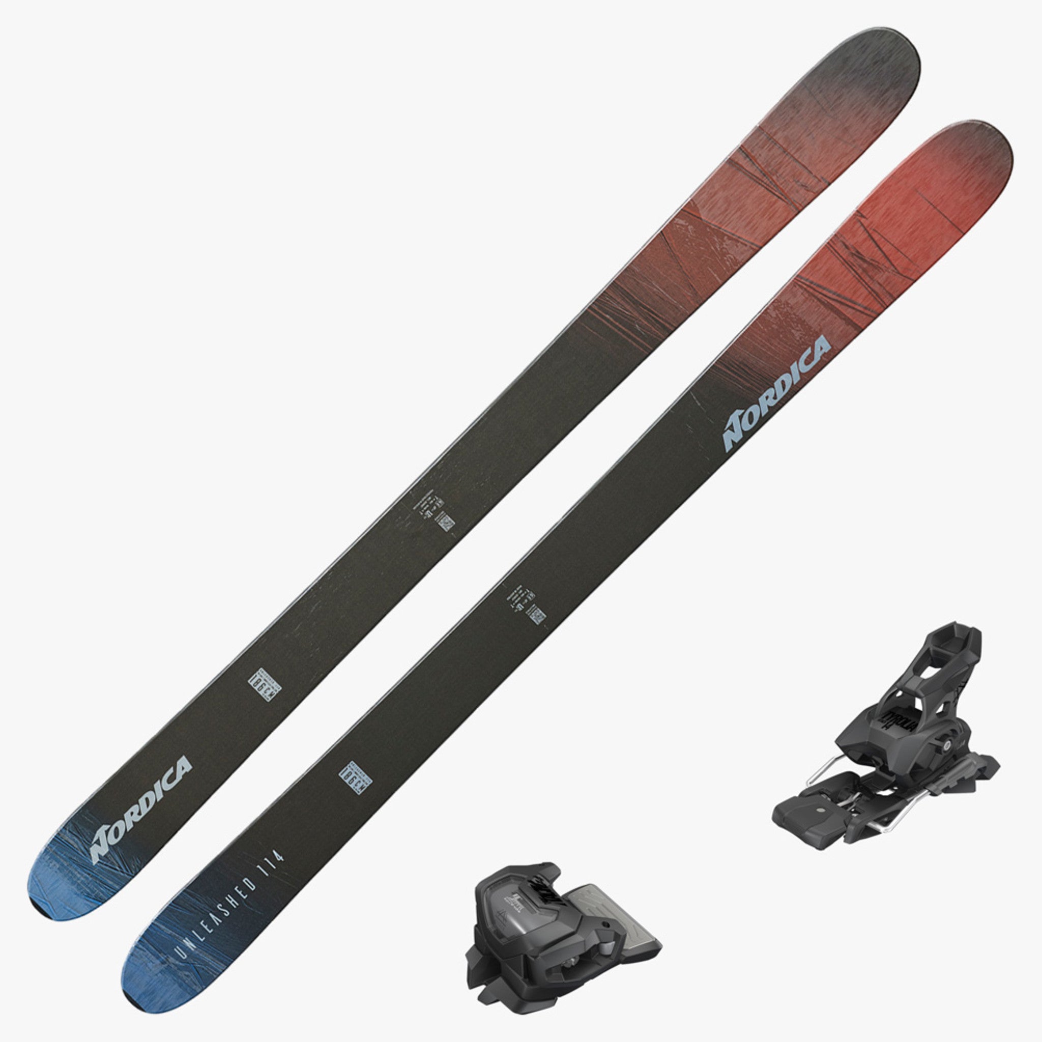 2024 Elan Ripstick 106 Skis w/ Marker Griffon 13 ID Bindings