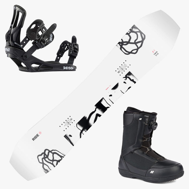 2024 Ride Magic Stick Women's Snowboard w Boots and Bindings, Snowboard /  Boards