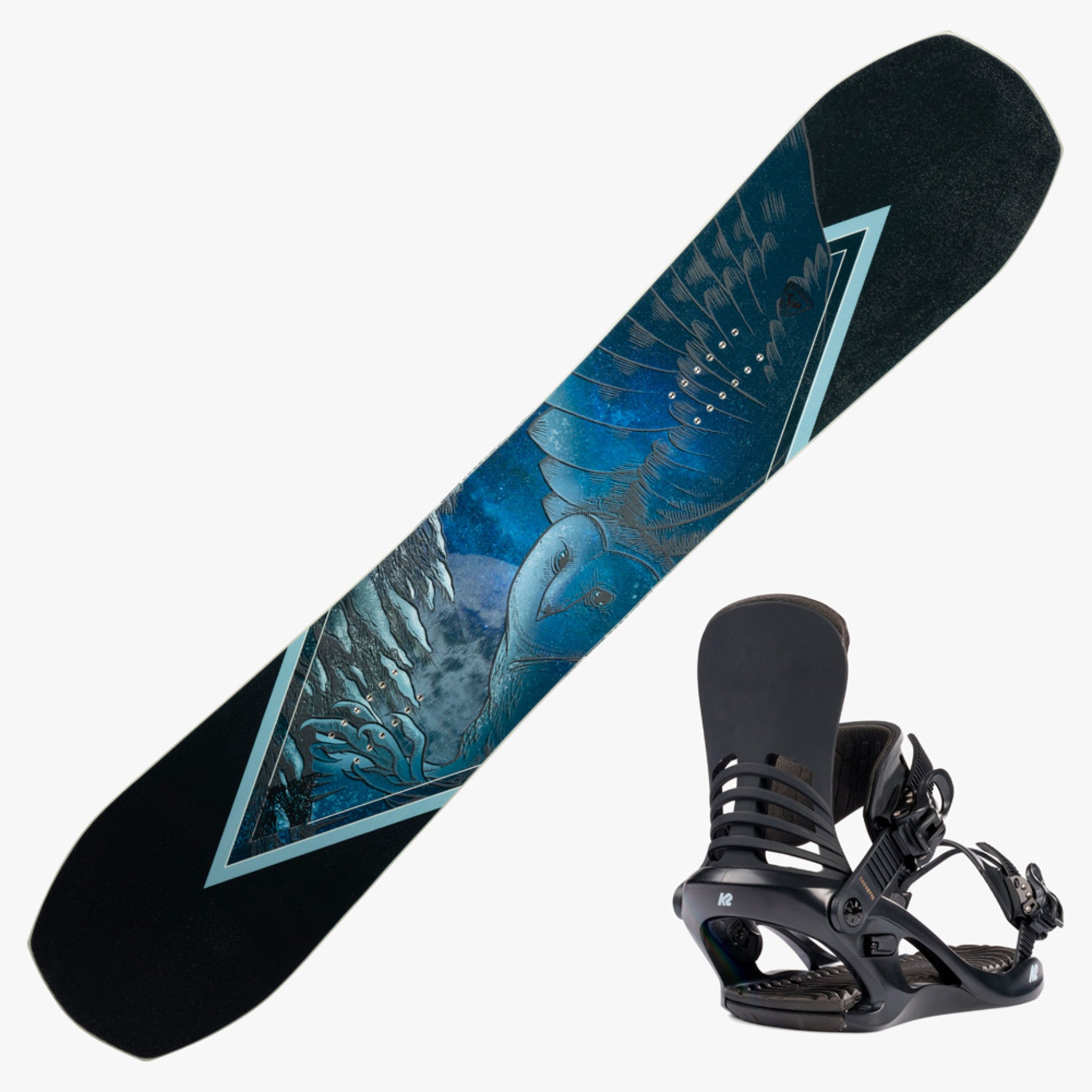 2024 Rossignol Diva Snowboard w K2 Cassette Bindings | Snowboard