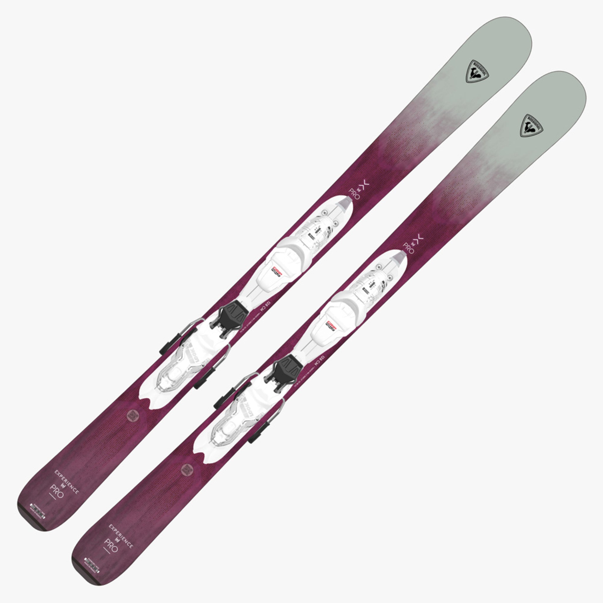 2024 Rossignol Experience Pro Junior Pink Ski w/ Bindings - 104