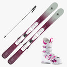 2024 Rossignol Experience Pro Junior Pink Ski w/ Bindings, Alpine / Skis