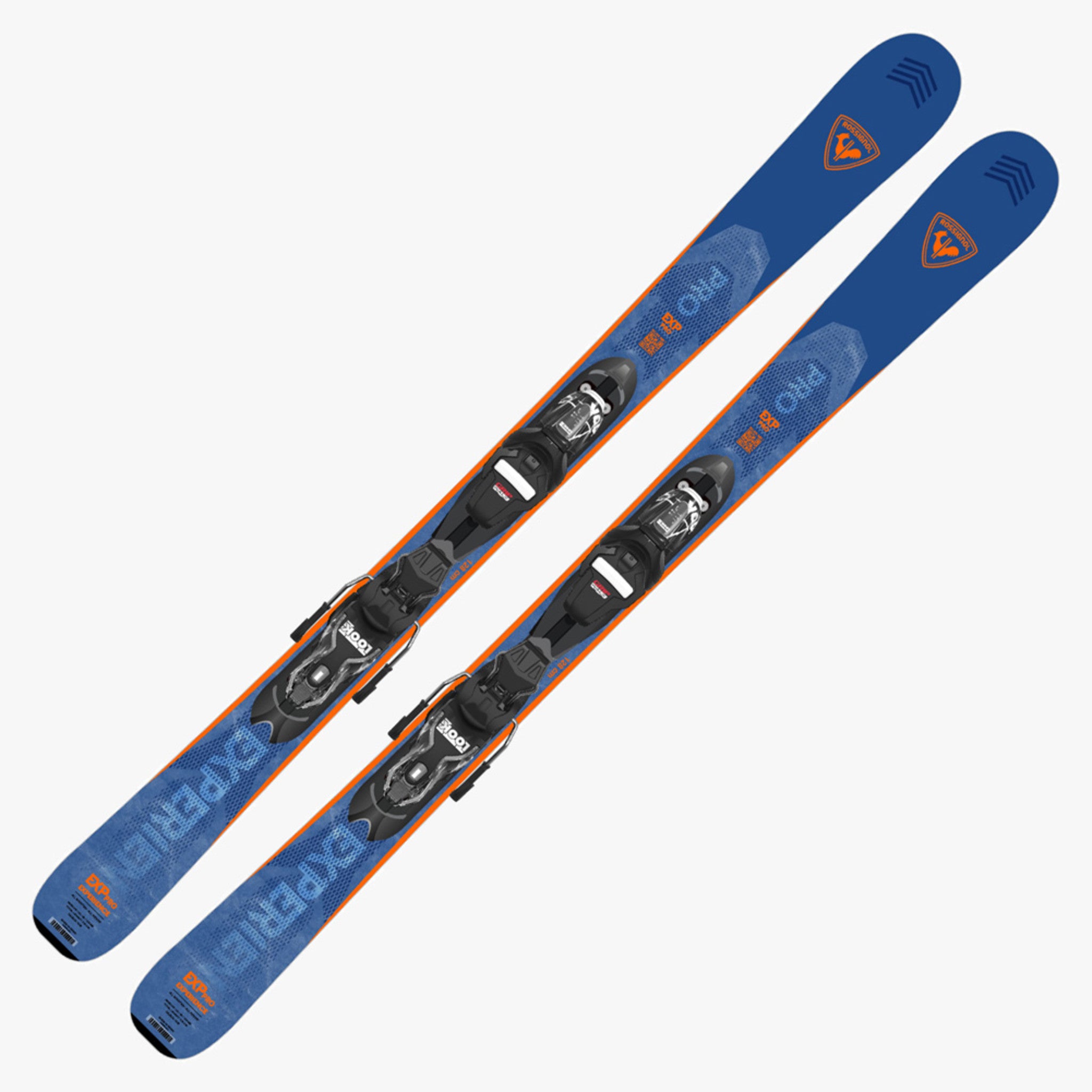 2024 Rossignol Experience Pro Junior Blue Skis w/ Bindings - 104