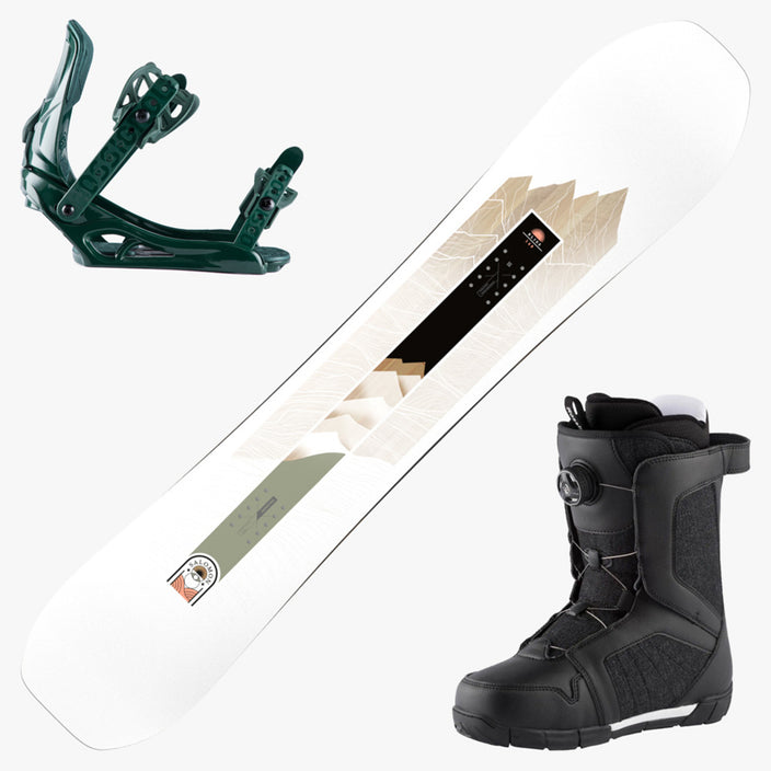 2024 Salomon Bliss Women's Snowboard w/ Boots and Bindings - Default Title