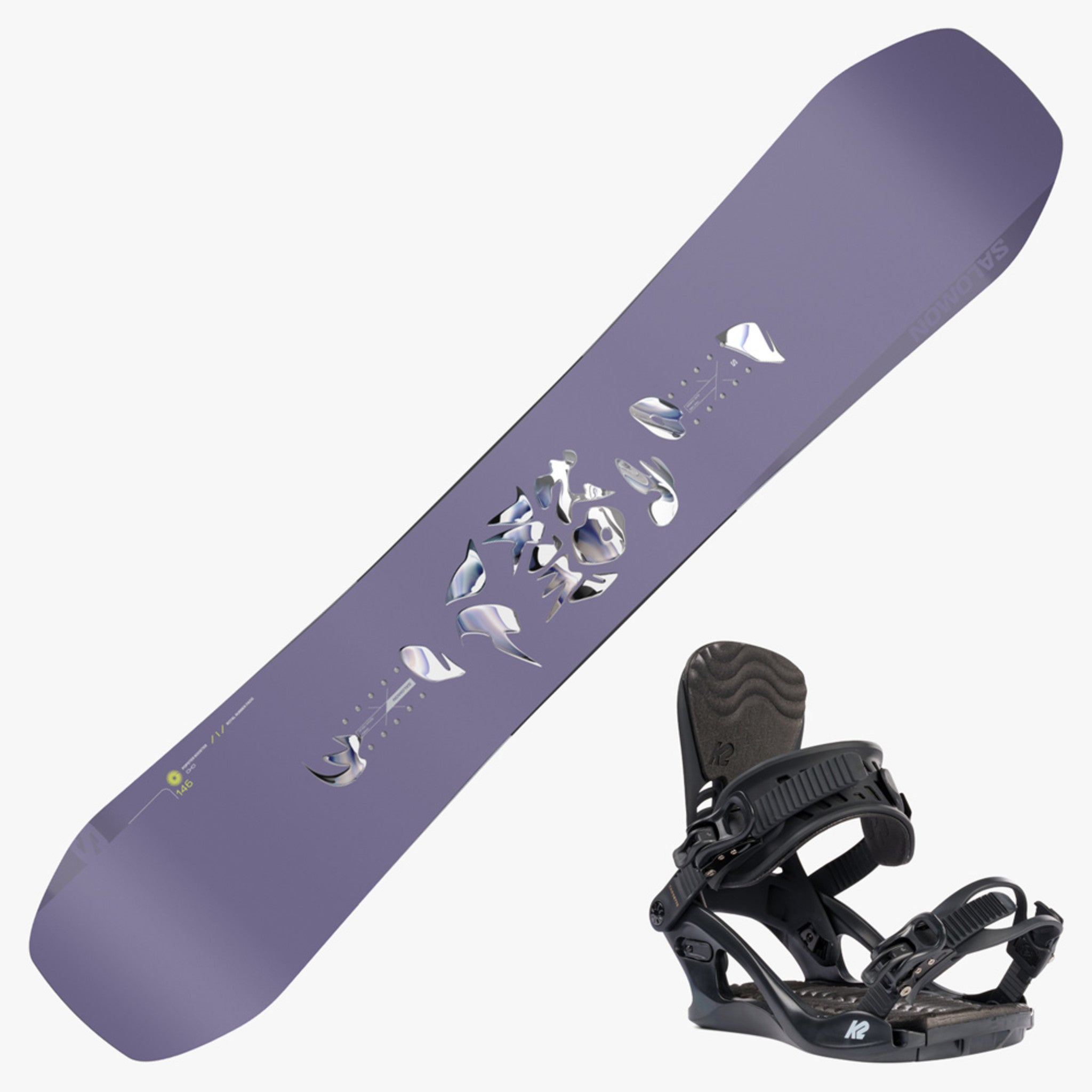 2024 Salomon Bliss Women's Snowboard w/ Boots and Bindings - Default Title