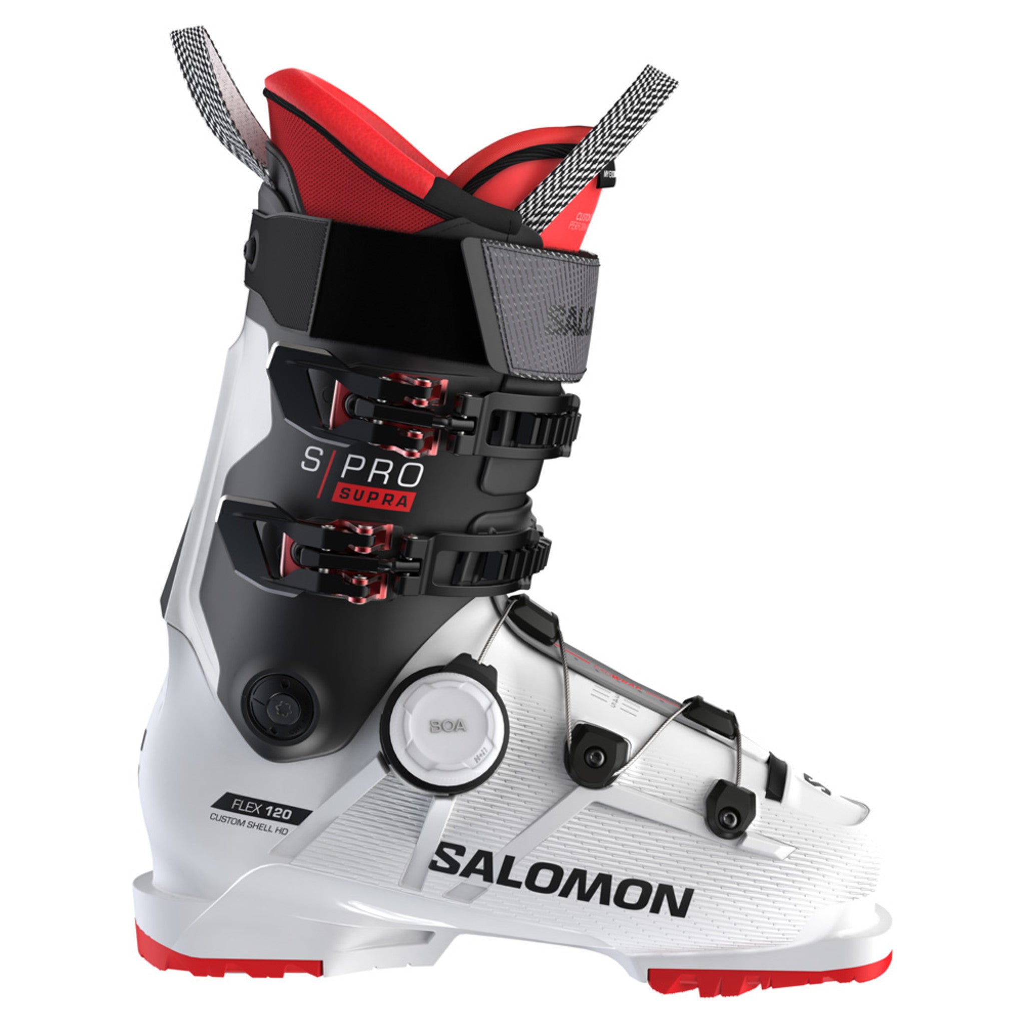 Goneryl Alternativ Snavs 2024 Salomon S/Pro Supra BOA 120 Ski Boots | Men / Alpine Ski Gear |  SkiEssentials