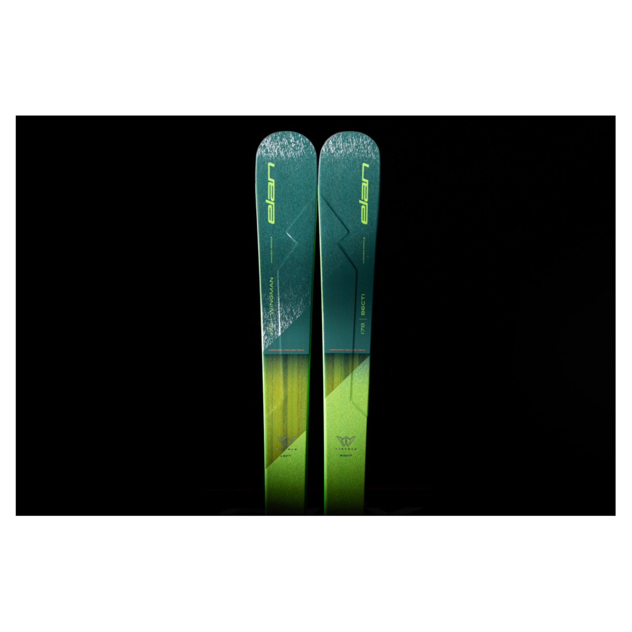 2025 Elan Wingman 86 CTi Ski w EMX 12.0 GW Binding