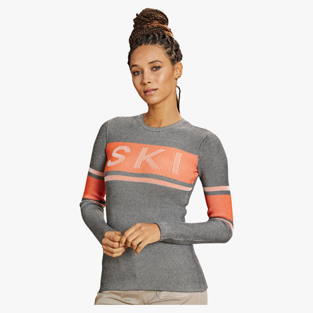 Après Ski Sweater  Heather Grey – Alp N Rock