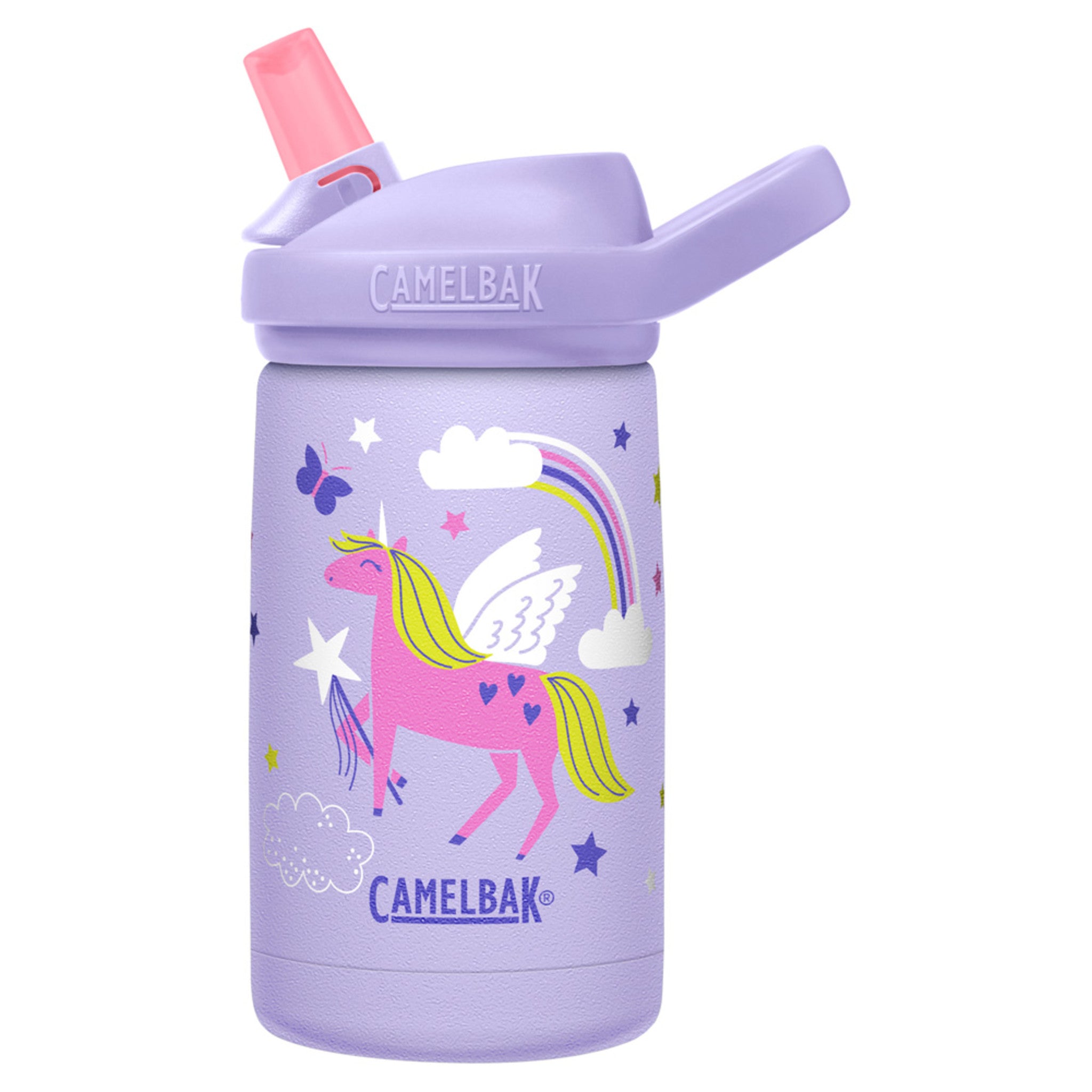 CamelBak Kids Eddy+ SST Vacuum Insulated 12 oz Flowerchild Sloth