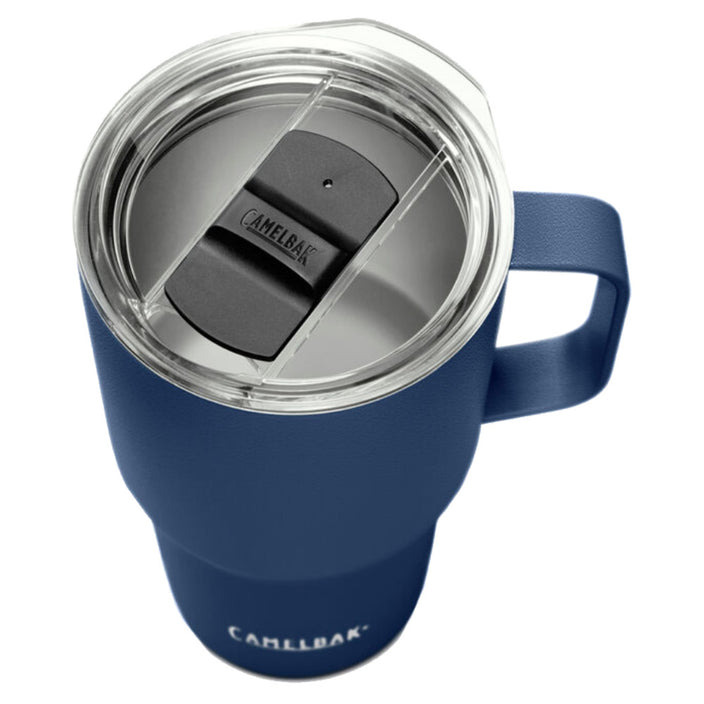 CamelBak Hot Cap Travel Mug, Insulated Stainless Steel, Perfect for taking  coffee or tea on the go - Leak-Proof when closed - 12 oz, Moss 