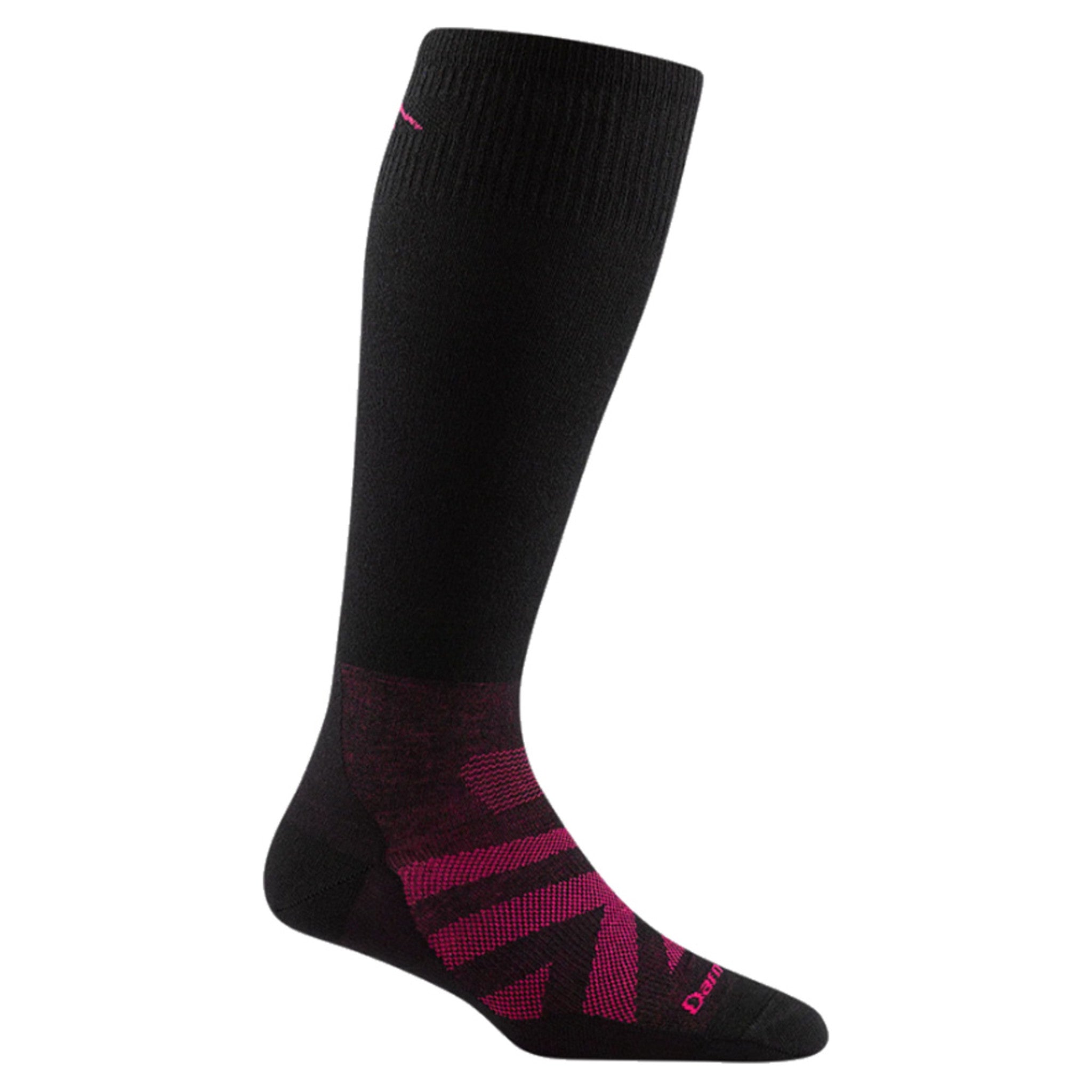 Darn Tough RFL Thermolite OTC Ultra-lightweight Women's Socks - Black / L