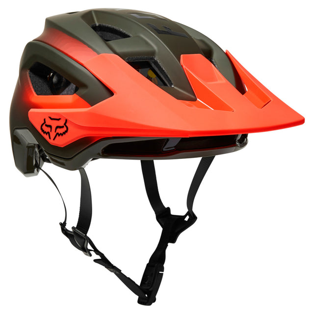 FOX Kinder MTB-Helm Mainframe Youth gelb