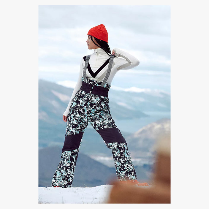 Free People All Prepped Women's Bib, Alpine / Apparel / Pants & Bibs