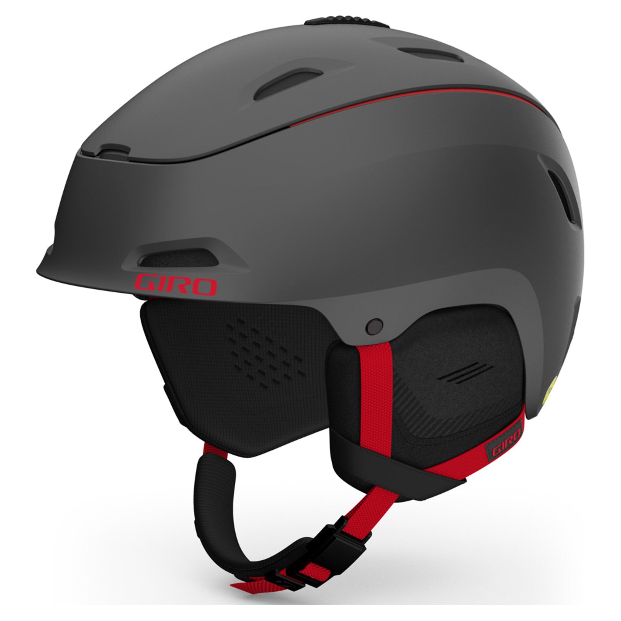 Giro Range MIPS Helmet - Mat Graphite_Re / S