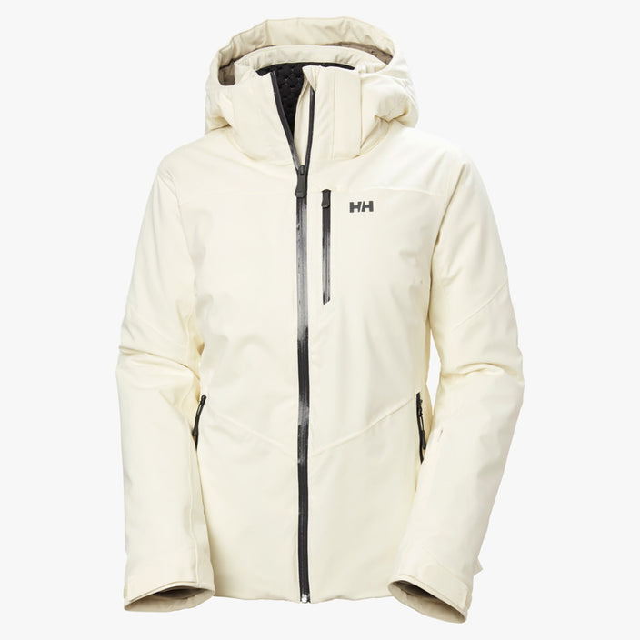 Helly Hansen Alphelia Jacket - Women's - Snow - L