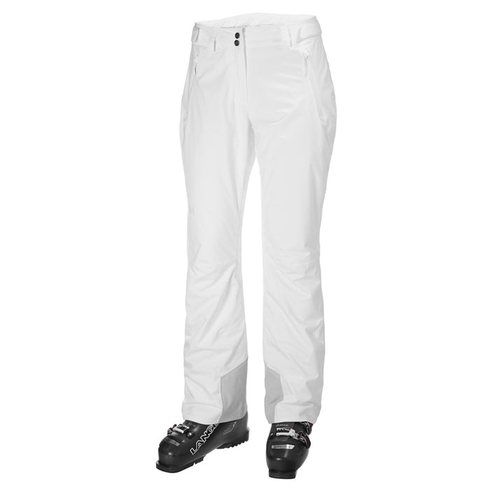 Alpine Cut Proof Ski Base Layer Pants - Black - Womens