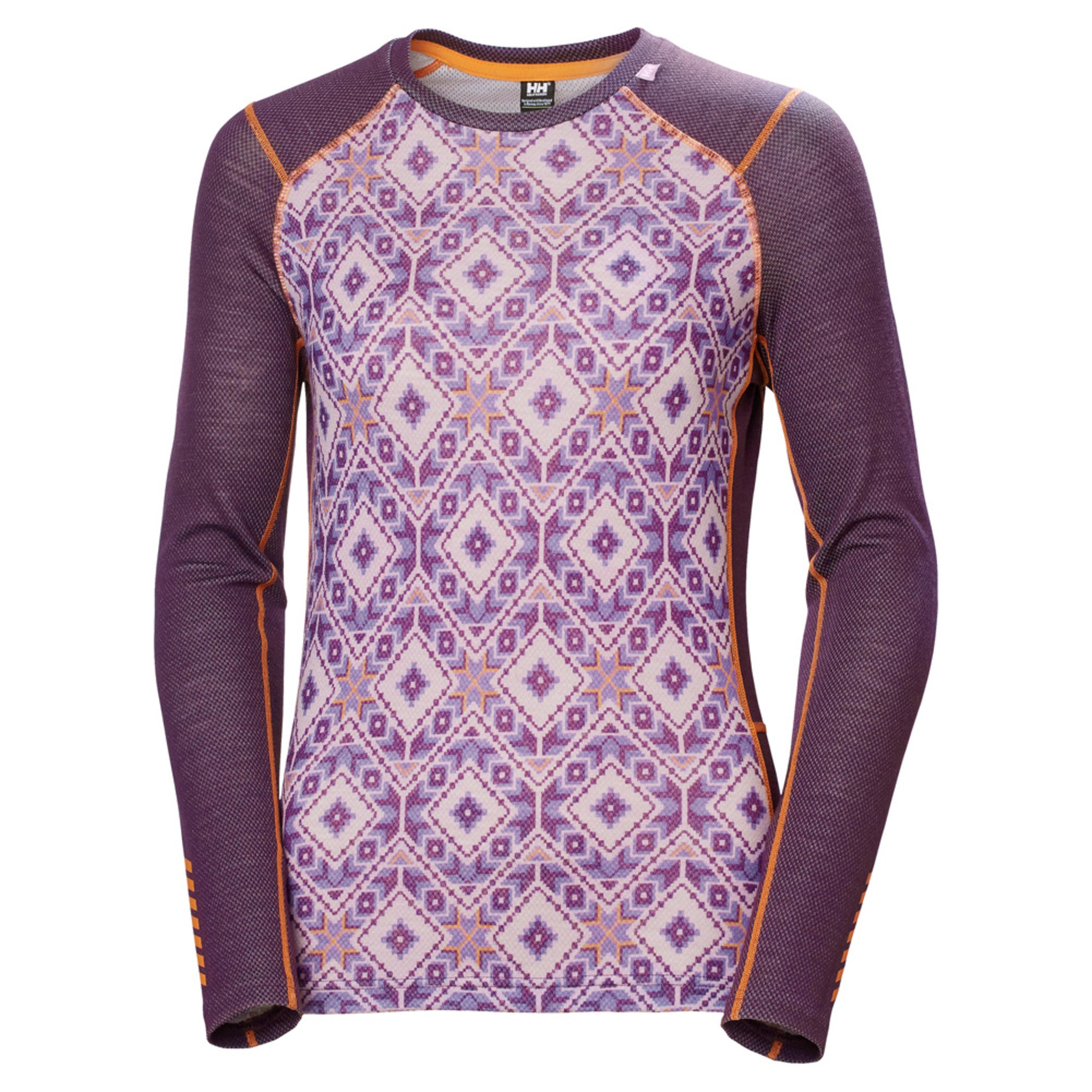 Helly Hansen Lifa Merino Midweight Graphic Long-Sleeve Women's Crew |  Alpine / Apparel | SkiEssentials