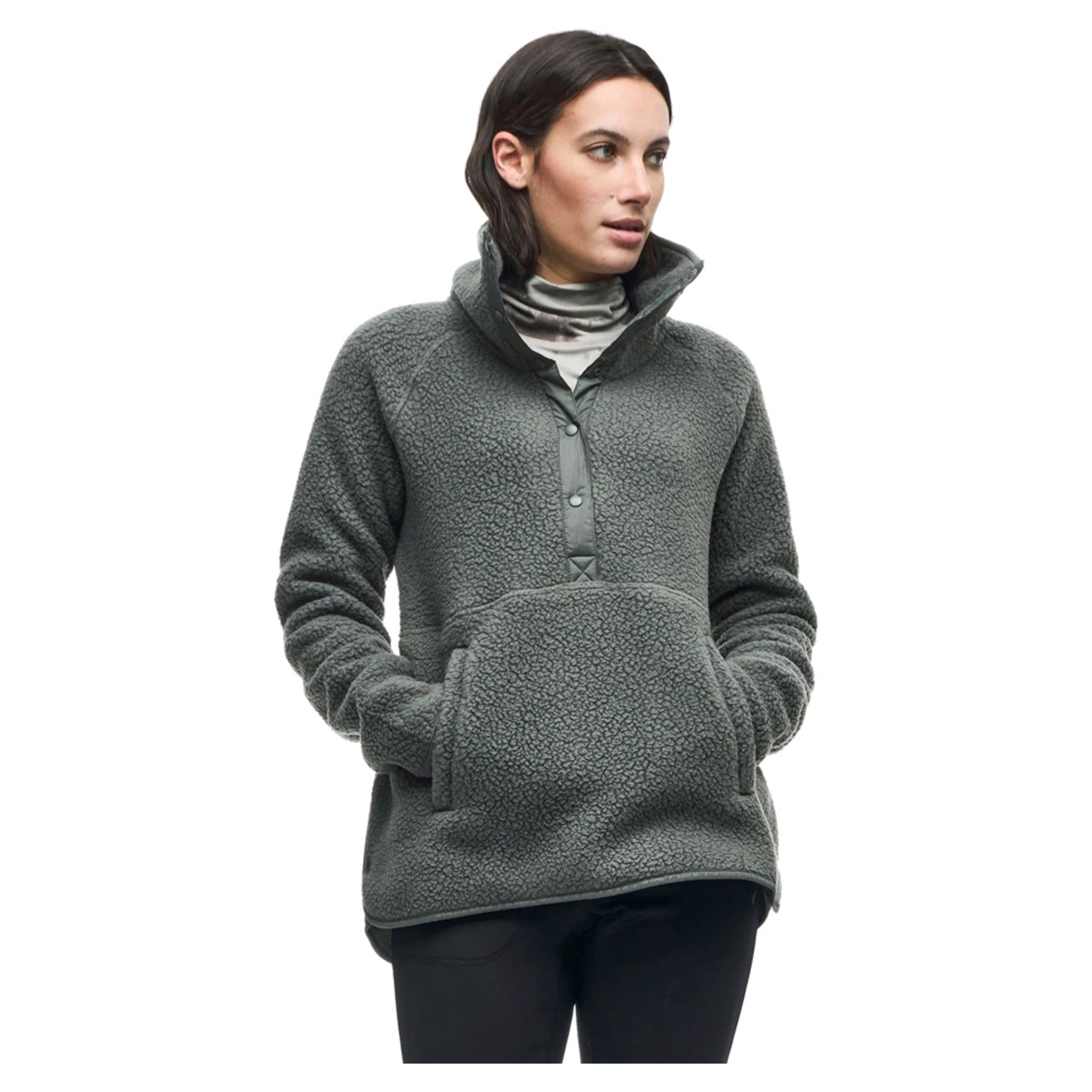 Indyeva Pecora Women's Polartec Fleece, Alpine / Apparel