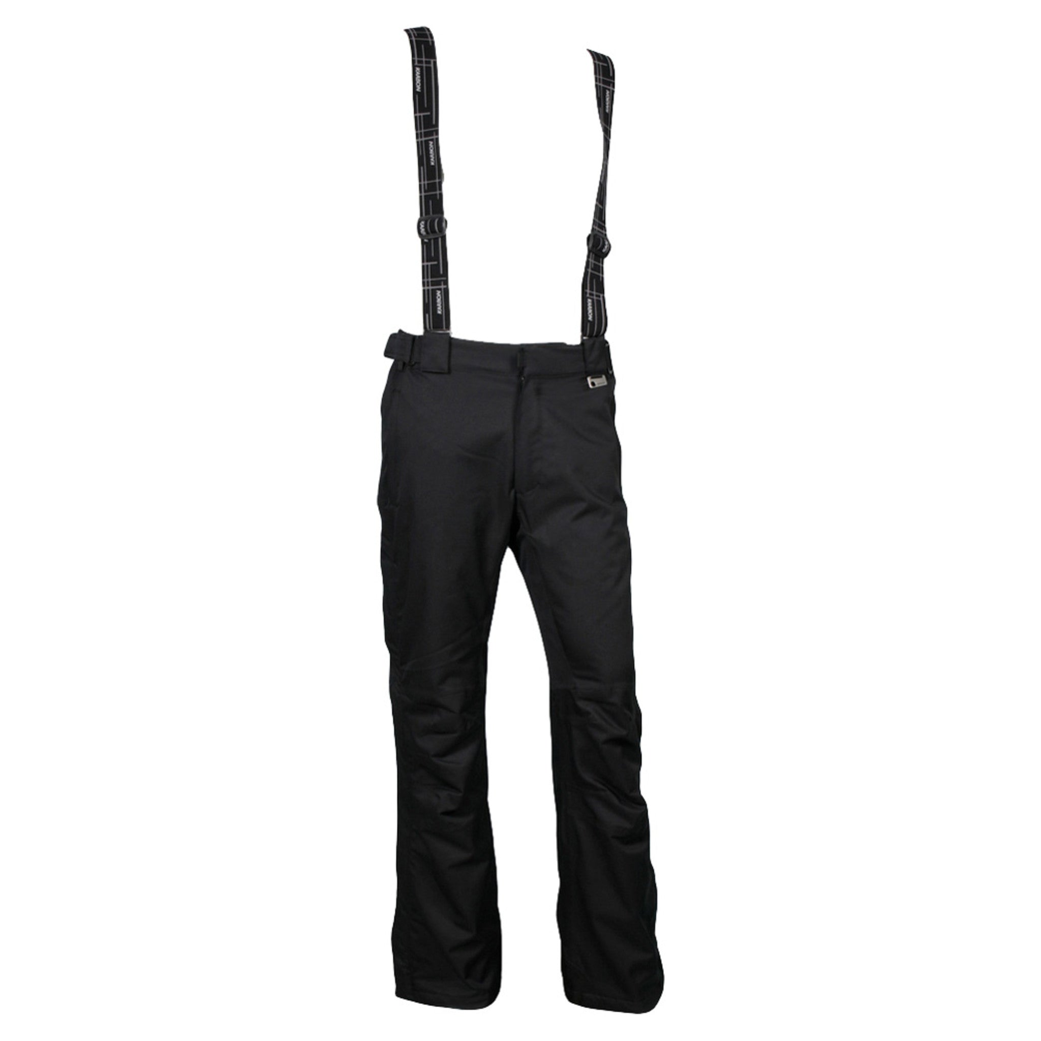 Montec Fawk Ski Pants Men Black/Atlantic | Montecwear.com