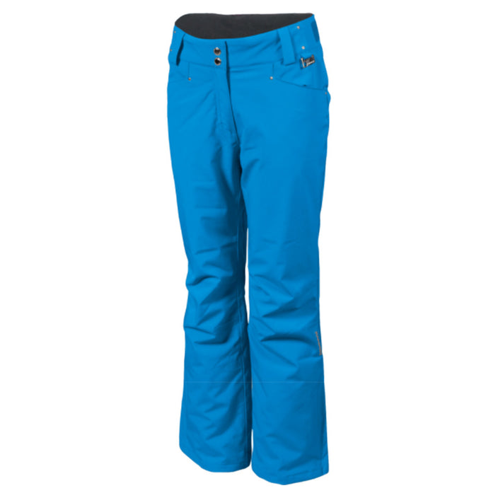 Karbon Pearl II Women's Ski Pant Short - Hawaiian Blue / 10 Short