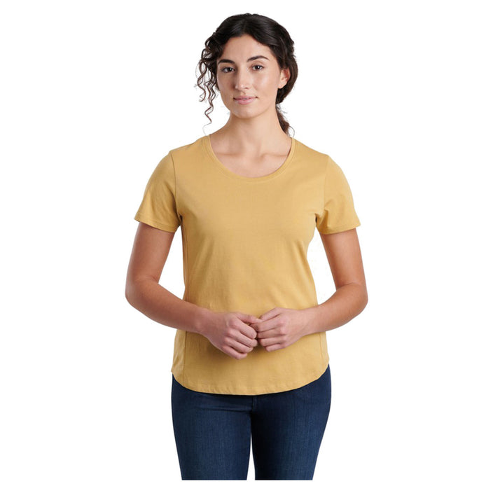 Kuhl Arabella Scoop Women's Short Sleeve Shirt, XC / Apparel