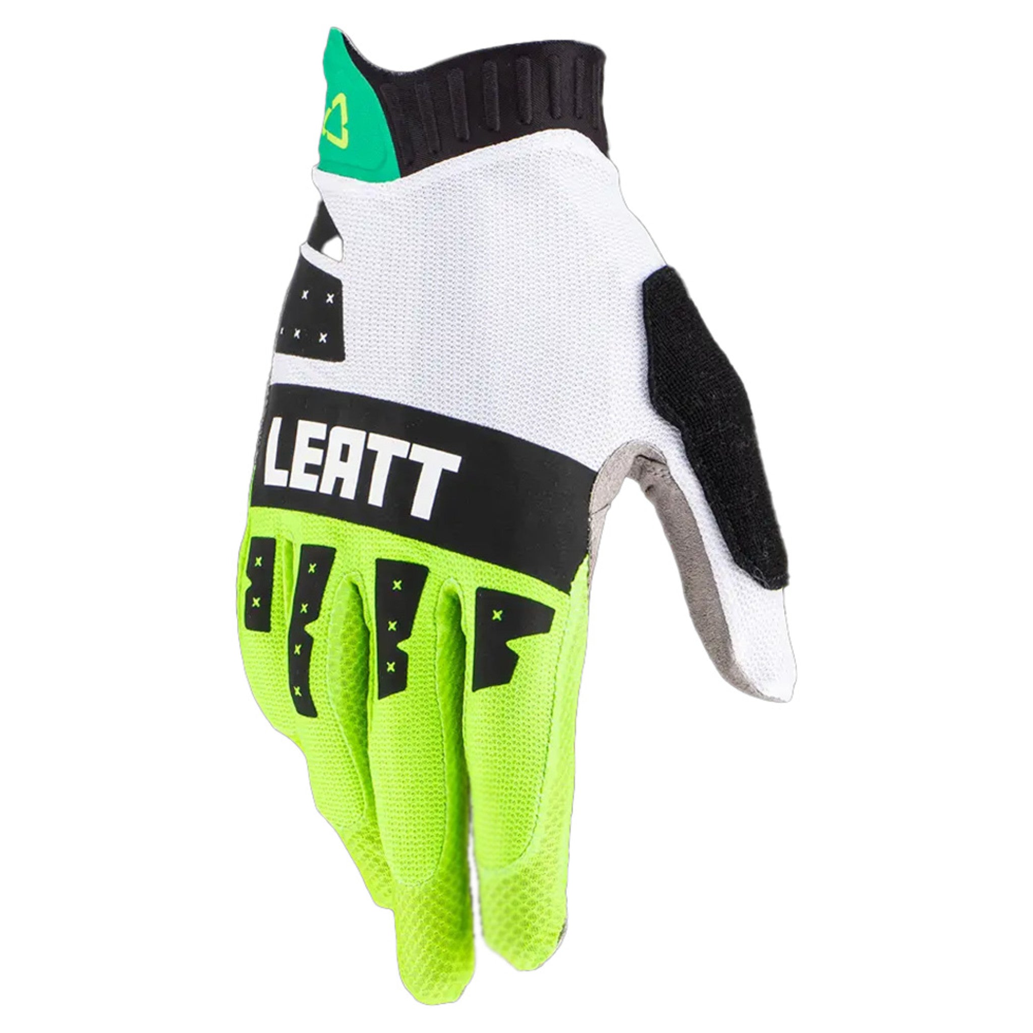 Leatt 6023045750 guanti invernali glove mtb 20 subzero verde militare