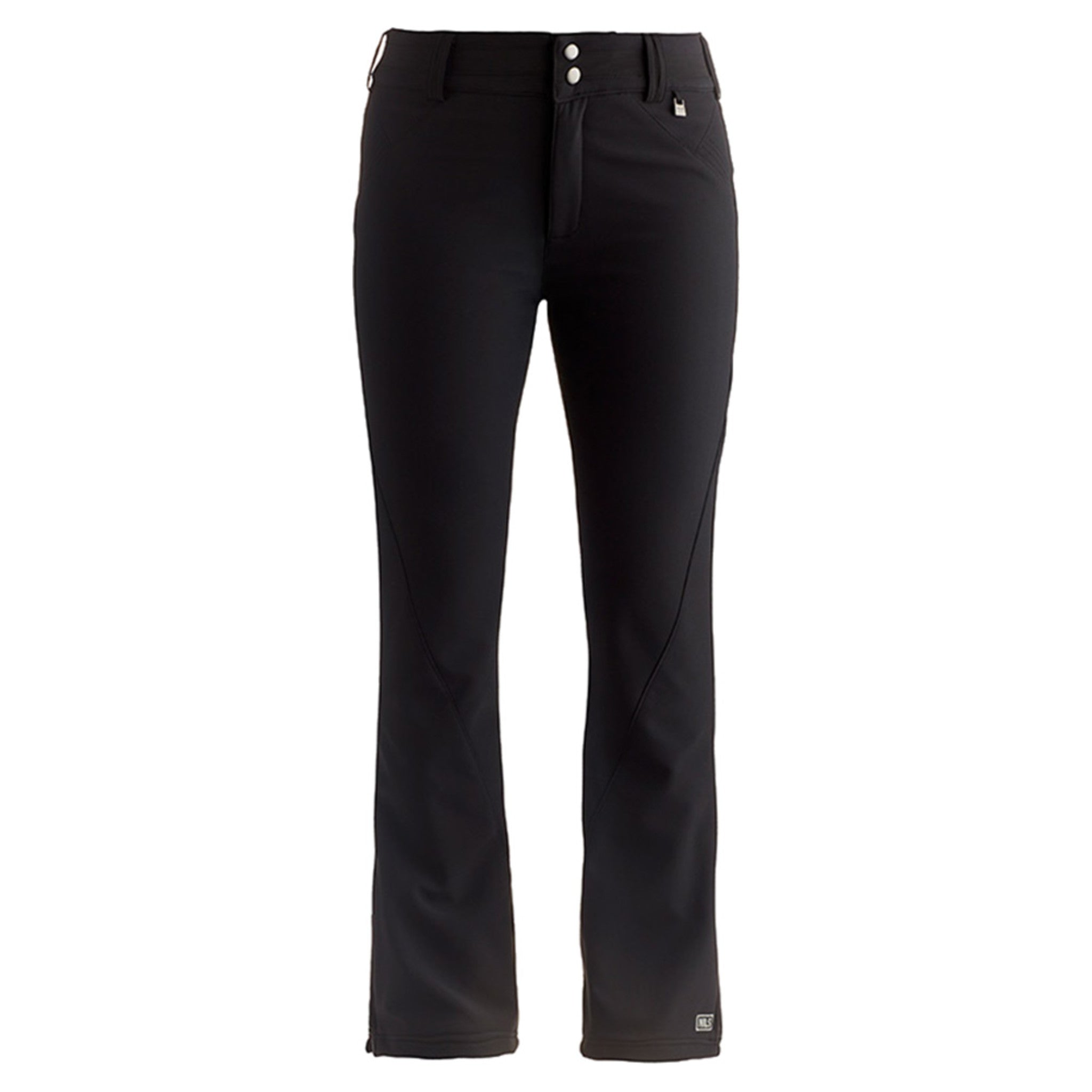 LADIES WOMEN SKI PANTS PULL ON SLIM ELASTICATED STIRRUP TROUSER