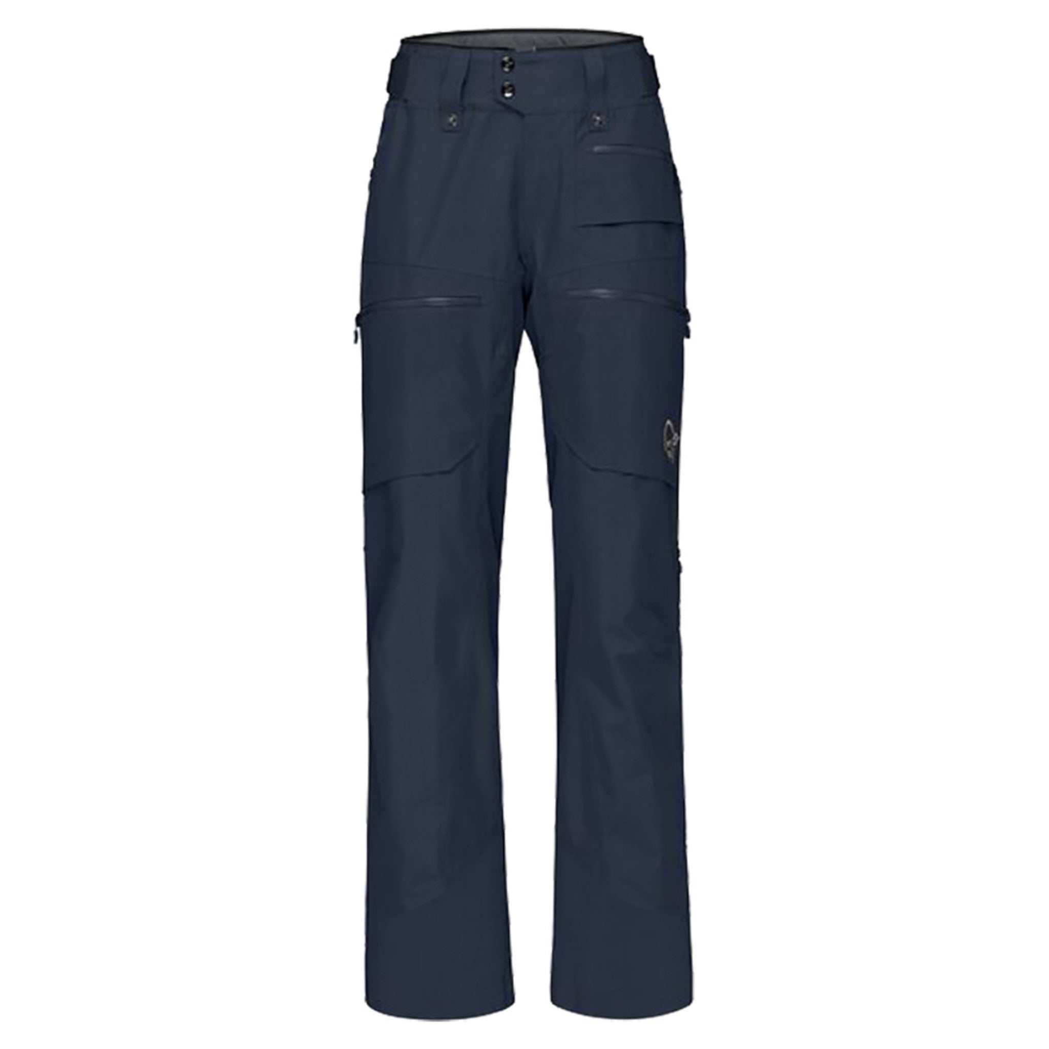 Norrona Lofoten Gore-Tex Insulated Women's Pants - INDIGO NIGHT / XL