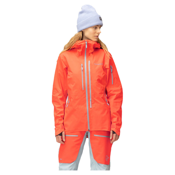 Norrona Lofoten Gore-Tex Pro Shell Women's Jacket, Alpine / Apparel