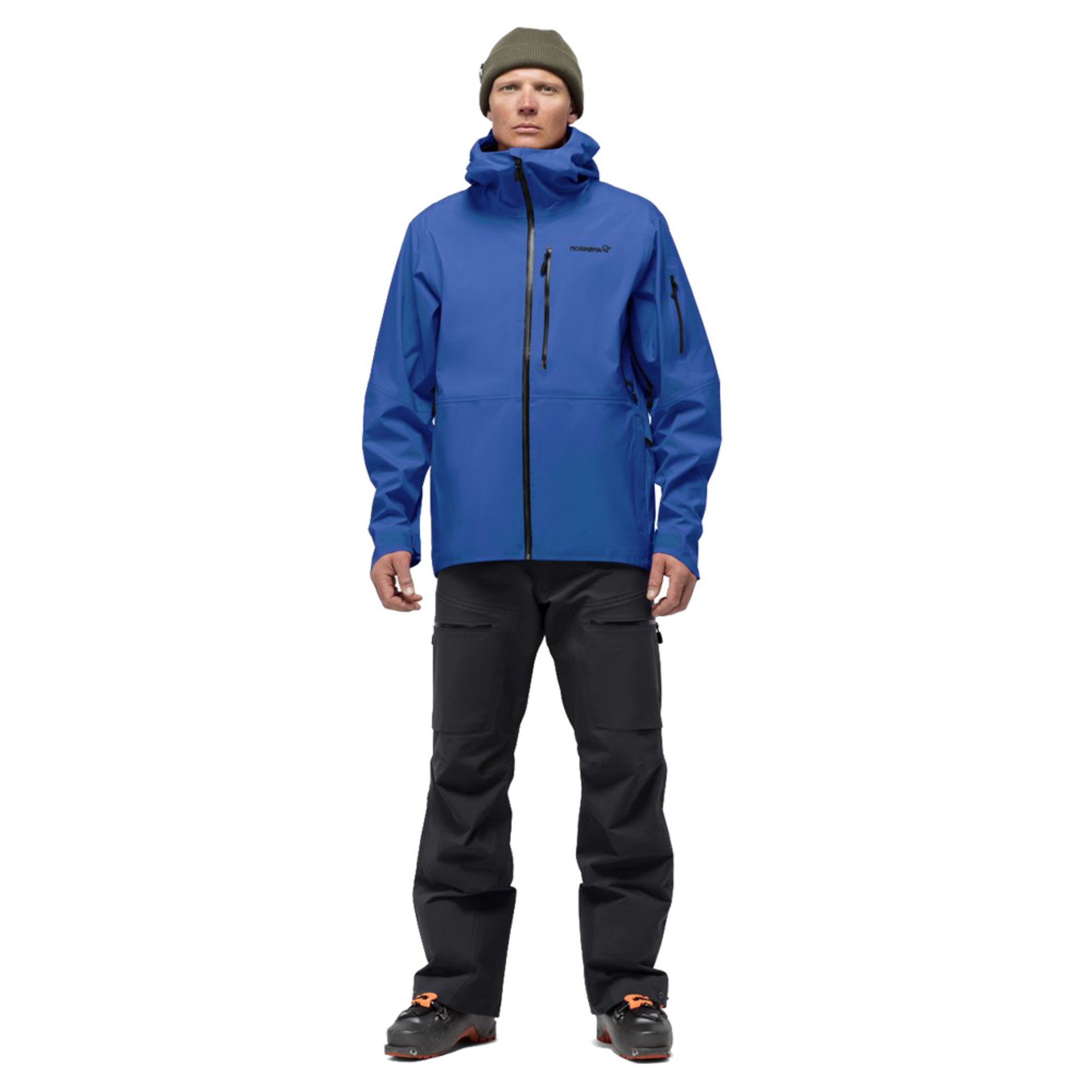 Norrona Lofoten Gore-Tex Pro Men's Shell Jacket, Alpine / Apparel