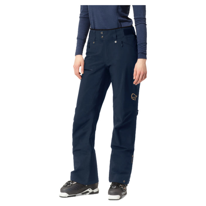 Norrona Lofoten Gore-Tex Shell Women's Pant, Alpine / Apparel