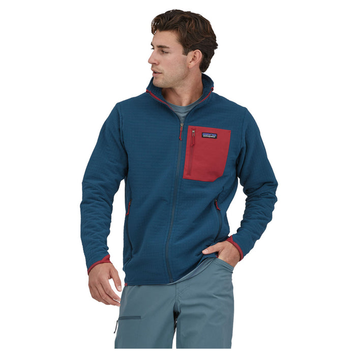 Landbrug Accepteret Alligevel Patagonia R2 TechFace Men's Jacket | Ski / Ski Apparel | SkiEssentials