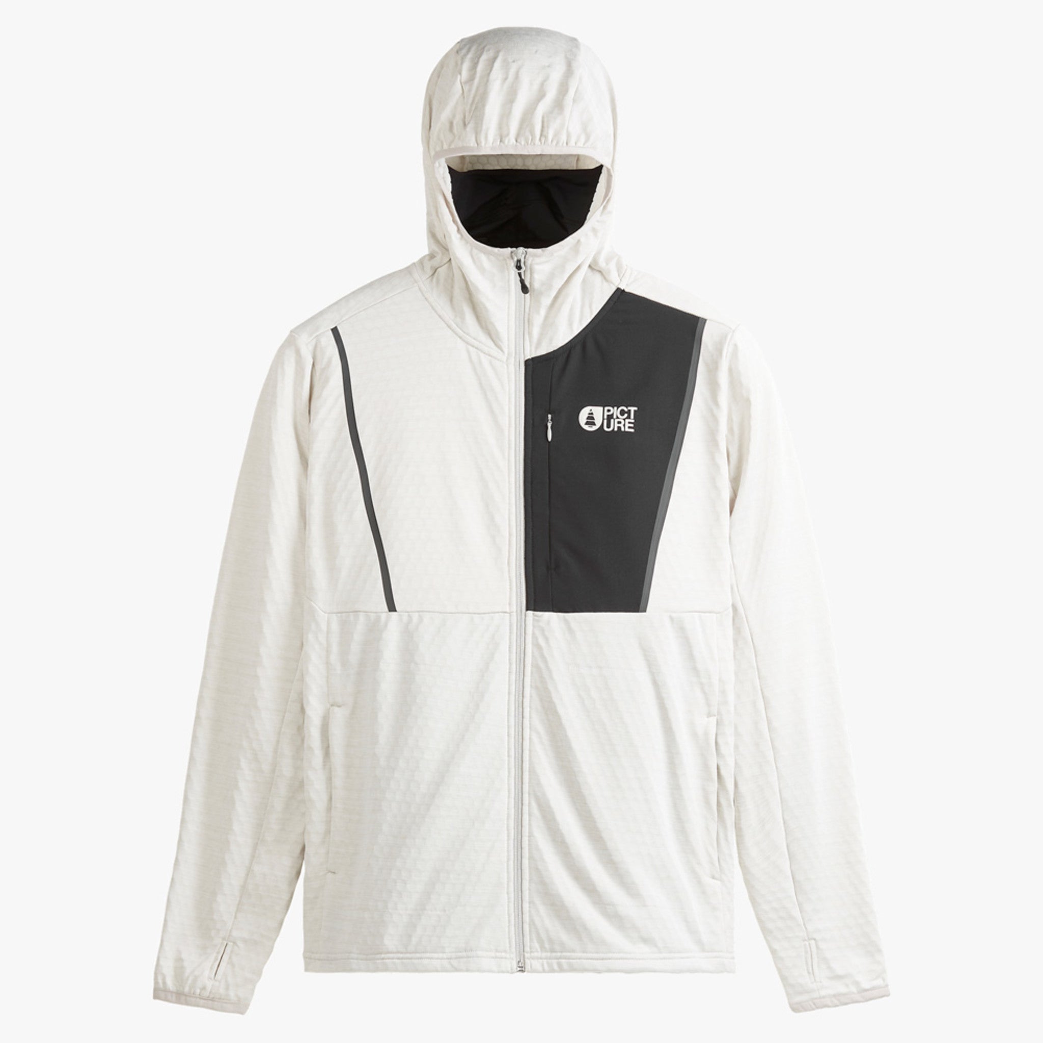 Picture Bake Grid Men's Full-Zip Fleece | Alpine / Apparel | SkiEssentials