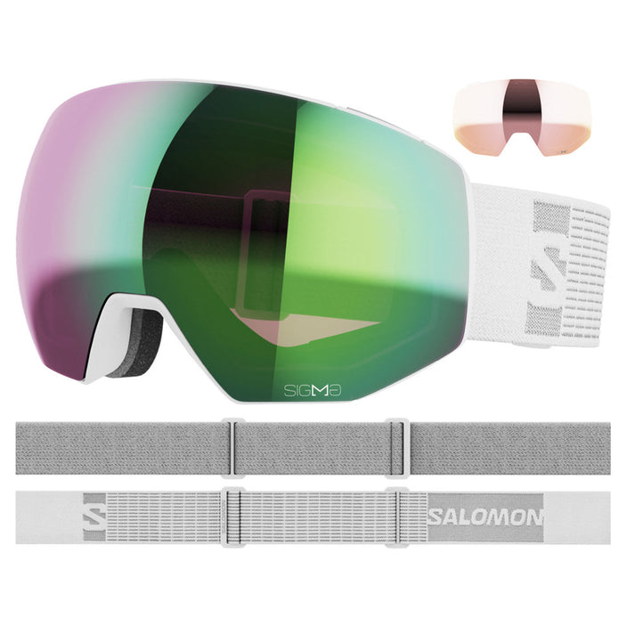salami Lil haak Salomon Radium Prime Sigma Goggles | Accessories | SkiEssentials