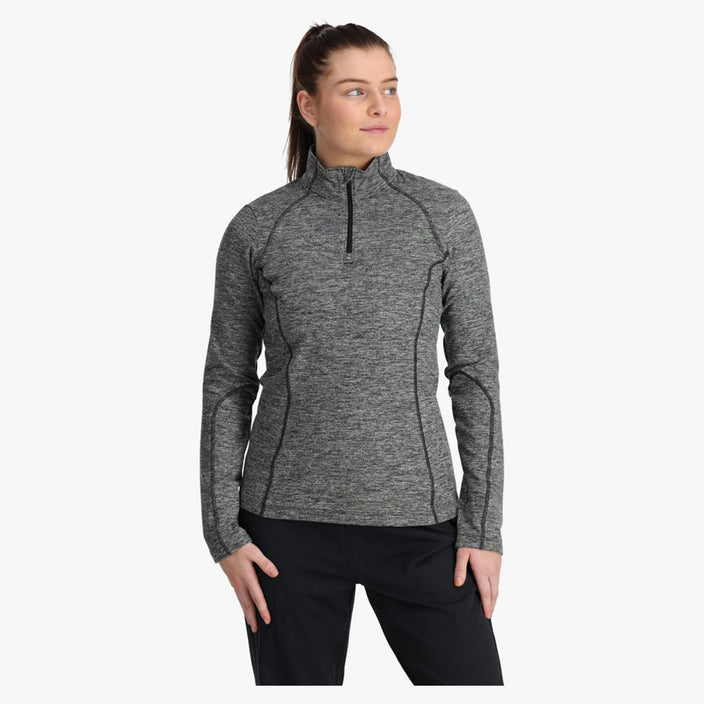 Spyder Accord Women's 1 2 Zip, Alpine / Apparel