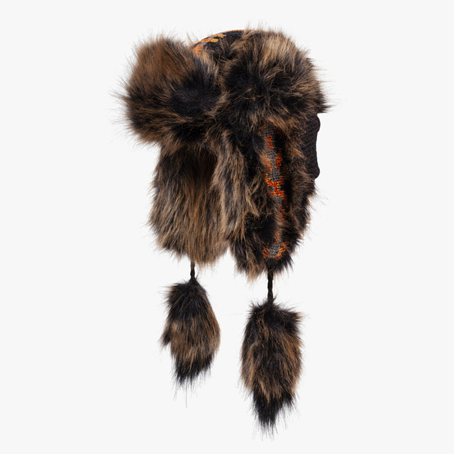 Starling Neil Faux Fur Pom Beanie, Cross-Country / Accessories