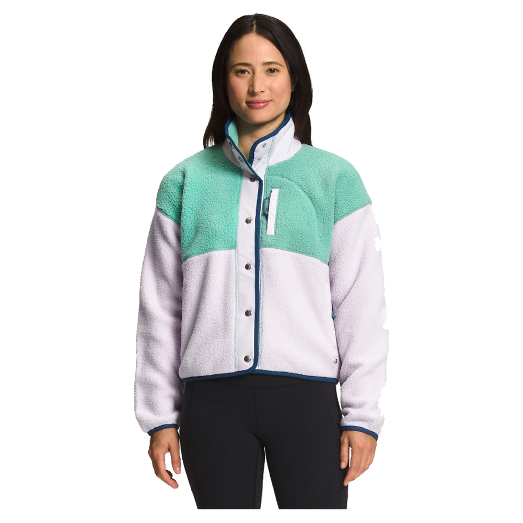 The North Face Cragmont Women's Fleece Jacket, Alpine / Apparel