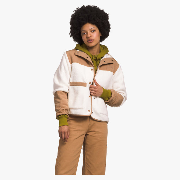 The North Face Cragmont Women's Fleece Jacket, Alpine / Apparel