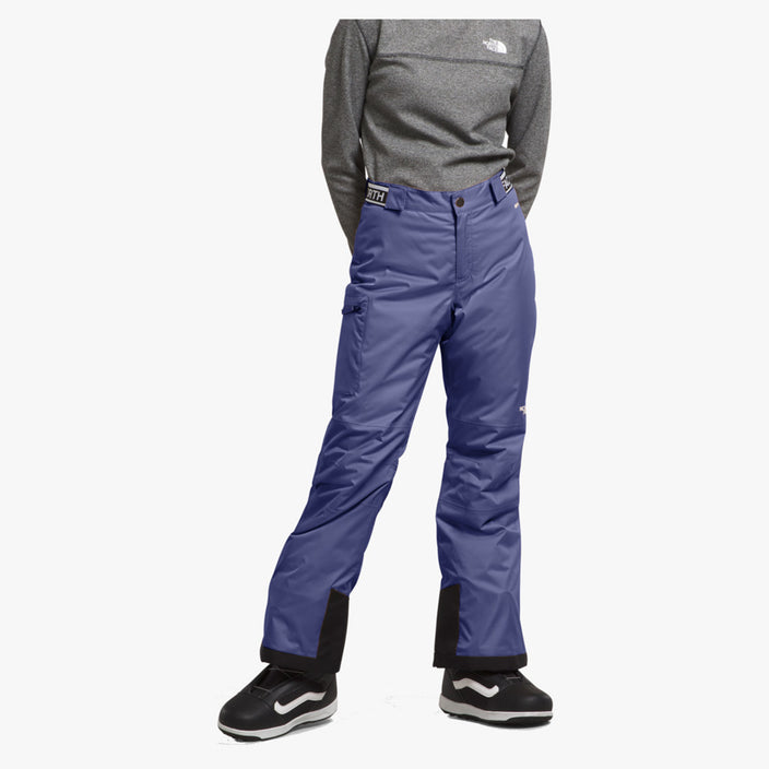 The North Face Freedom Insulated Girl's Pant - Cave Blue / S
