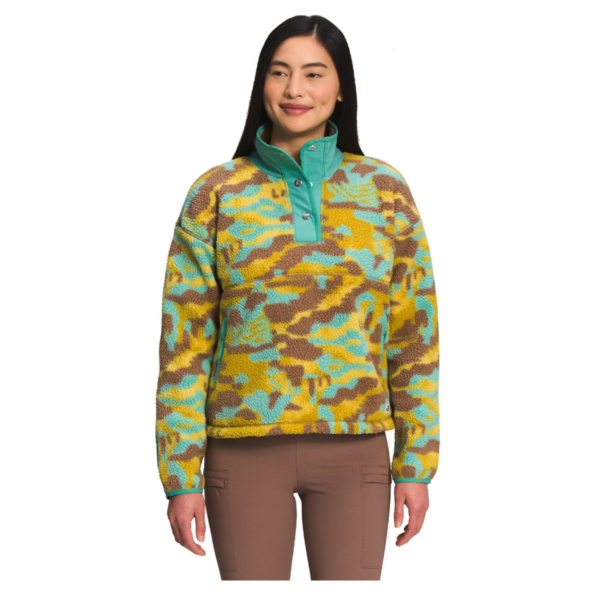 Women's The North Face, Cragmont Fleece Snap Jacket